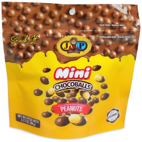 CHOCOBALLS Mini Peanuts, Milk Chocolate