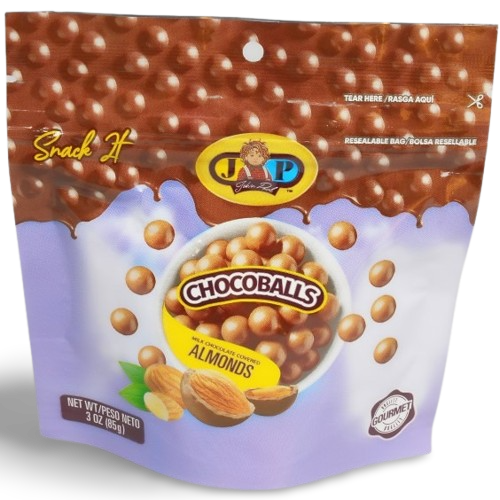 CHOCOBALLS Almond, Milk Chocolate